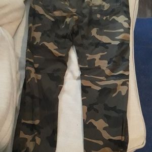 Camo pants